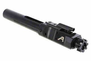 The Aero Precision 308 bolt carrier group features a black Nitride finish